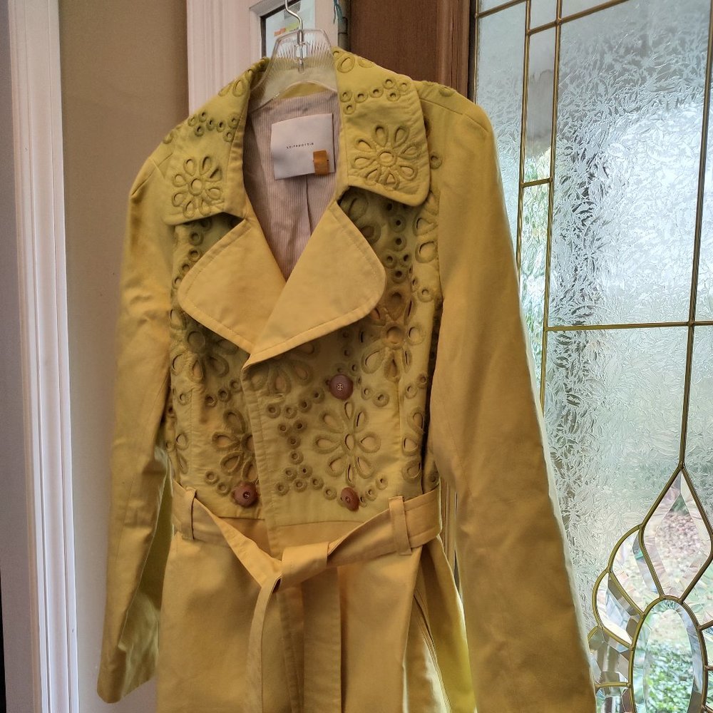 Leifsdottir Lightweight Pea Coat
